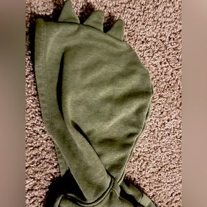 Old navy dinosaur hooded jacket